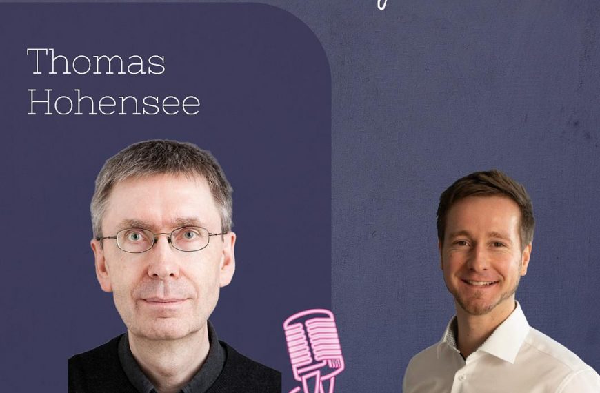 Podcast: „Es geht auch so“ – Thomas Hohensee im Gespräch mit Denny Seidel